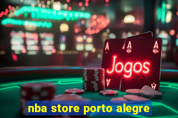 nba store porto alegre